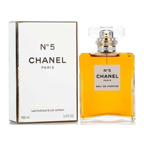 no 5 chanel eau de parfum vaporisateur spray|chanel no 5 cost.